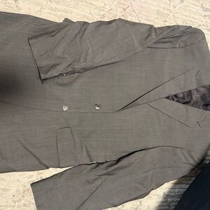 Men's Gray Blazer